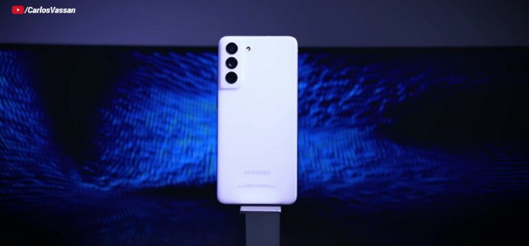 Video Hands-on Preview Unboxing Samsung Galaxy S21 FE