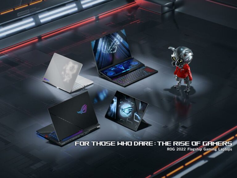 Tiga Laptop Gaming Asus ROG Unjuk Gigi di CES 2022