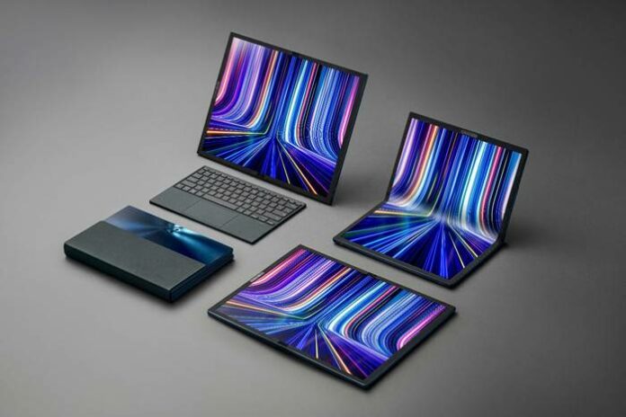 Asus Zenbook 17 Fold Laptop Layar Lipat