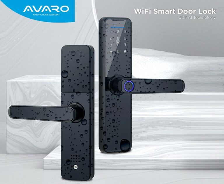 Dijual di Indonesia, Avaro Smart Door Didukung Kamera Tersembunyi