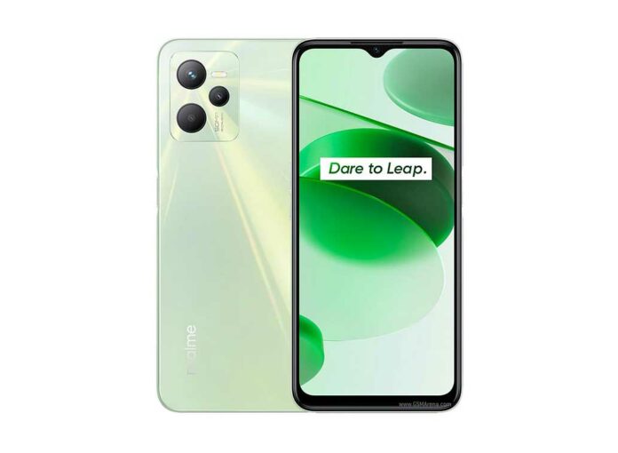 harga dan speksifikasi Realme C35