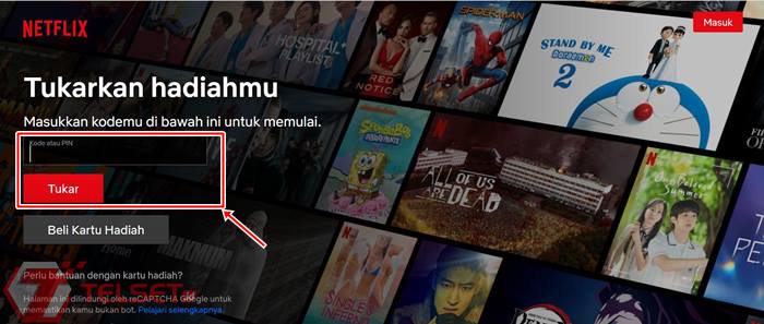 Bayar Netflix Alfamart 