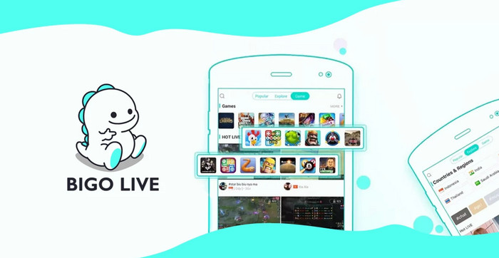 Bigo Live Game streaming