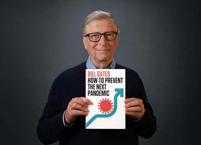 Bill Gates Buku Pandemi Teori Konspirasi Pandemi Covid-19