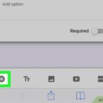 Cara Membuat Soal Google Form di HP iPhone-5