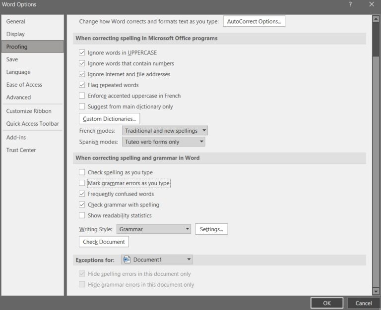 how-to-remove-red-line-in-ms-word-page-remove-spelling-mistake-mark