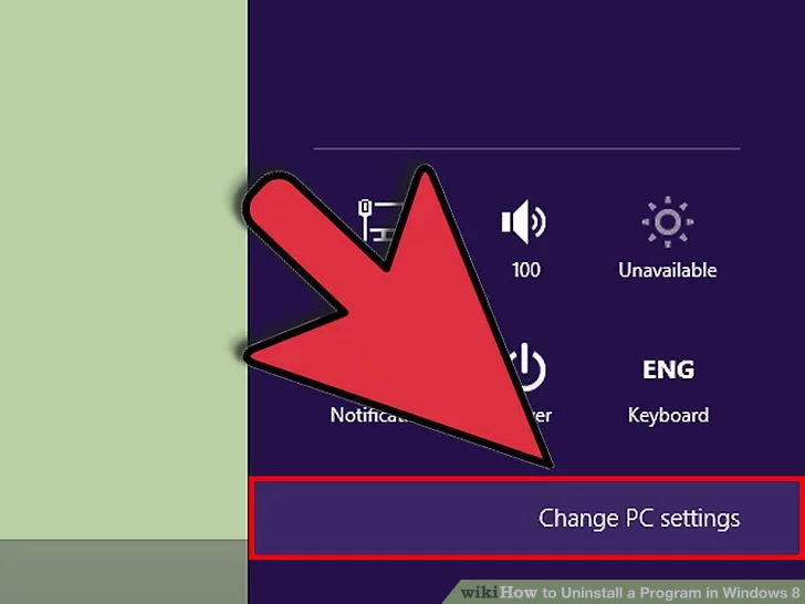 Cara uninstall aplikasi di laptop windows 8