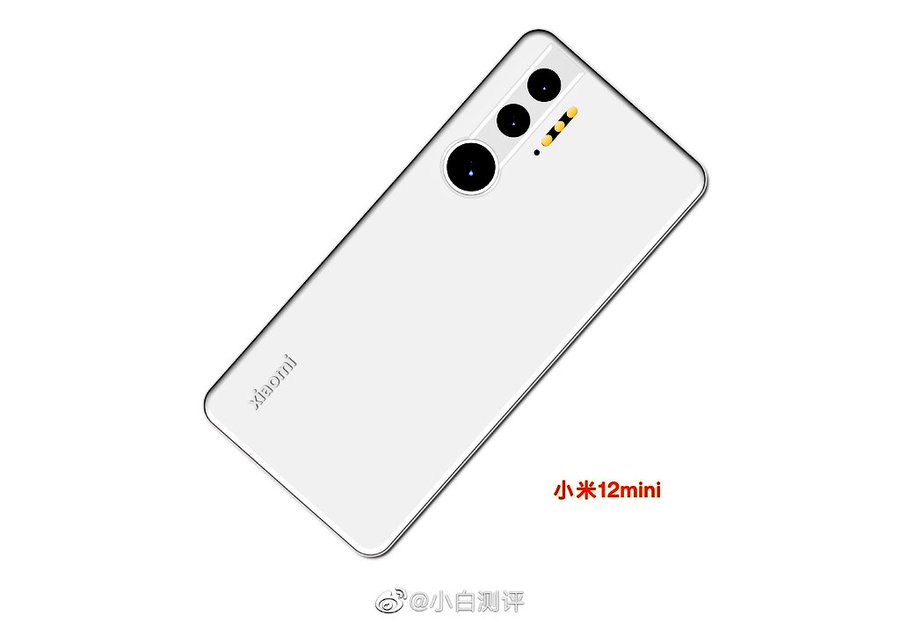 Desain Spesifikasi Xiaomi 12 Mini