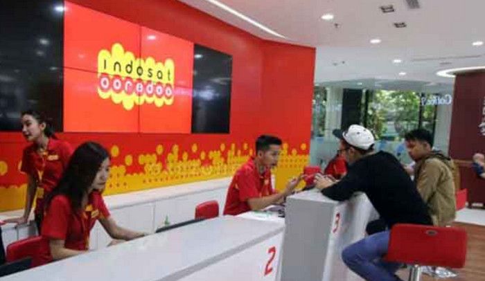 Gerai Indosat Call Center