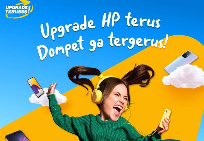 Upgrade Terusss! Program Cicilan Erafone HP Terbaru