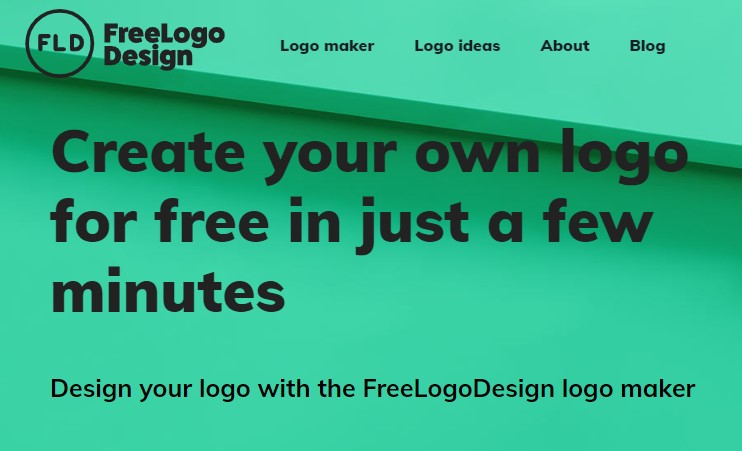 aplikasi pembuat logo FreeLogoDesign