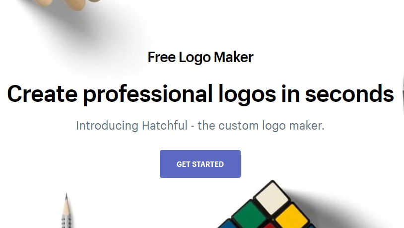 aplikasi pembuat logo Hatchful