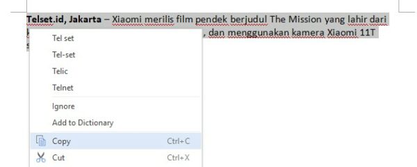 6 Cara Copy Paste di Laptop atau PC, Bisa Tanpa Keyboard | Telset