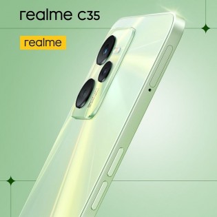 Spesifikasi Realme C35