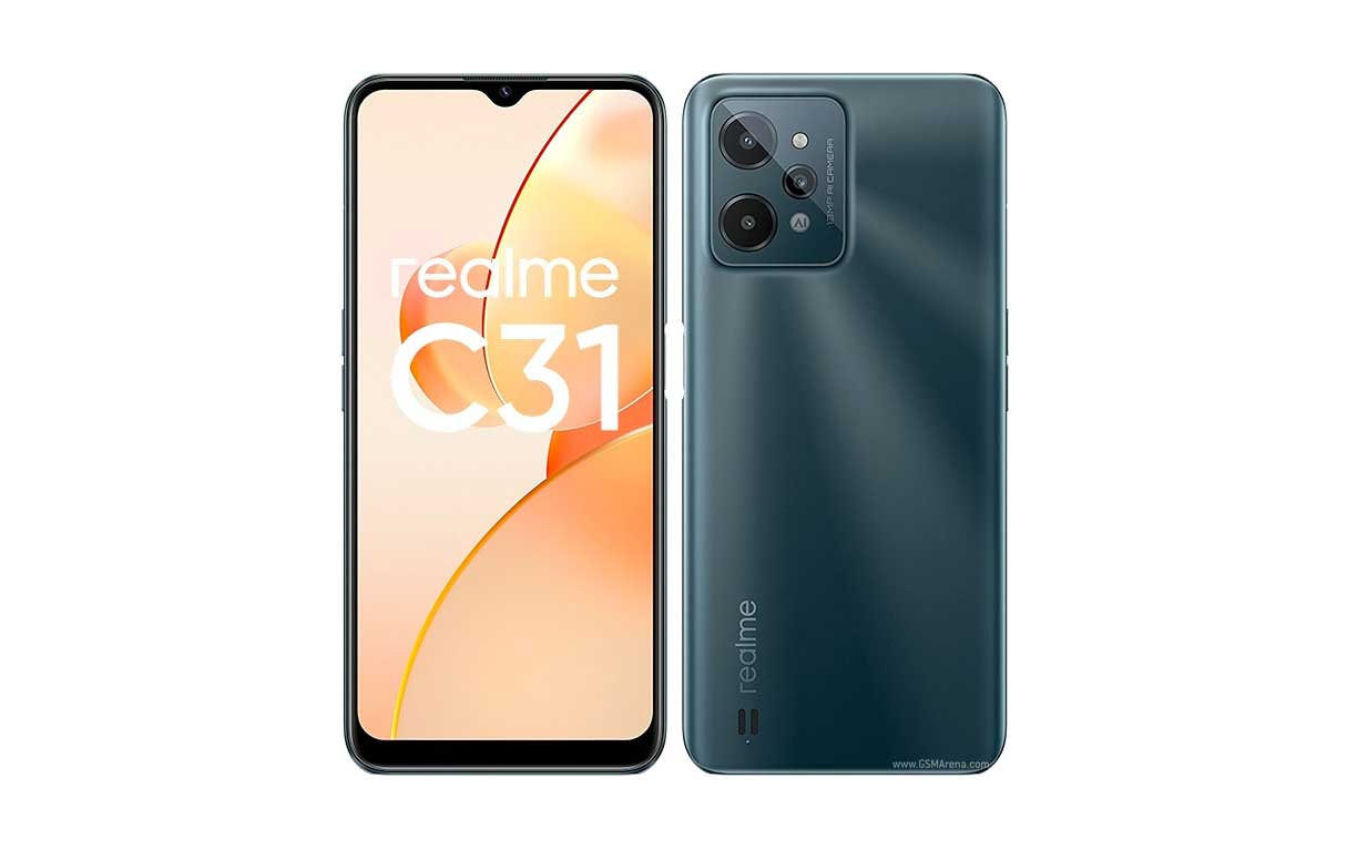 Смартфон Realme C31 32 Гб Купить