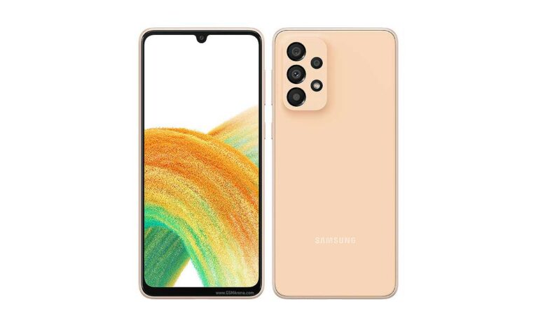 Harga dan Spesifikasi Samsung Galaxy A33 5G