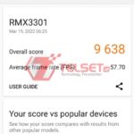 3DMark Realme GT 2 Pro