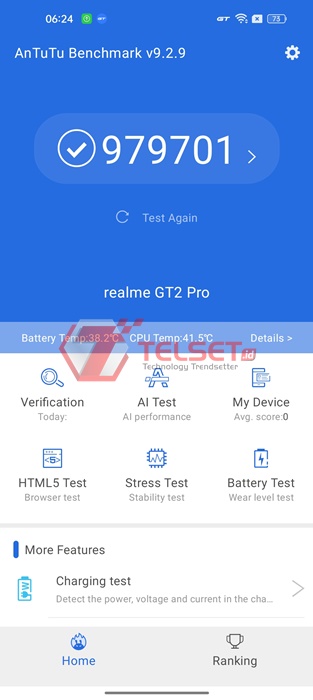 Review Realme GT 2 Pro