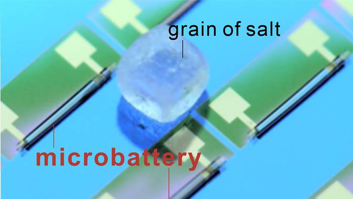 salt small battery 