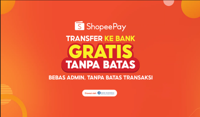 Cara transfer saldo ShopeePay ke bank