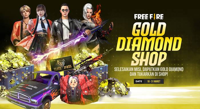 Free Fire Isyana Sarasvati