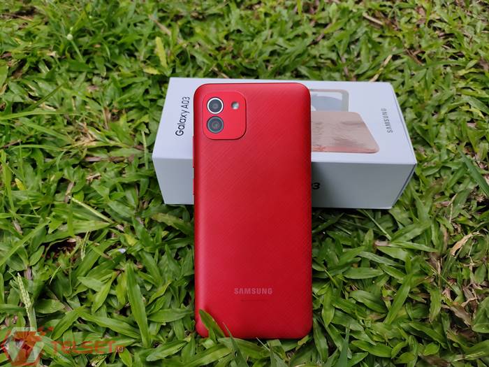 Review Galaxy A03