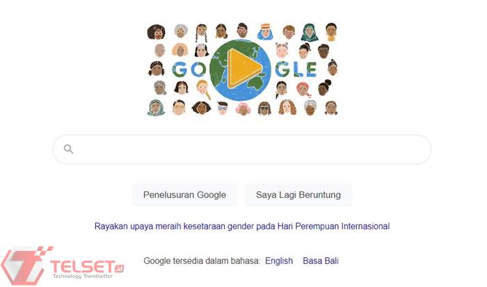 Google Doodle Hari Perempuan Internasional 