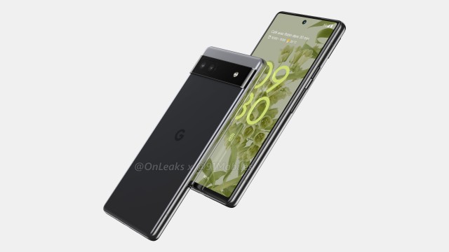 Google Pixel 6a Google I/O 2022