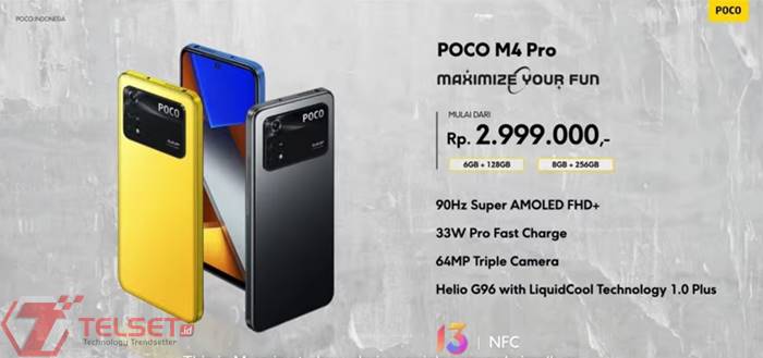 harga Poco M4 Pro 