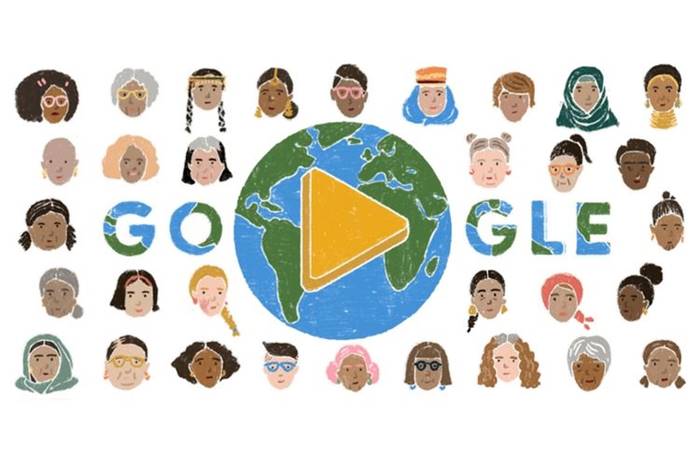 Hari Perempuan Internasional, Google Doodle Pajang Foto Wanita Dunia