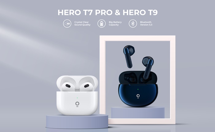 Olike Indonesia Luncurkan Duo TWS Hero T7 Pro dan Hero T9