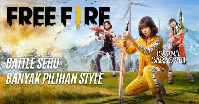 Free Fire Isyana Sarasvati