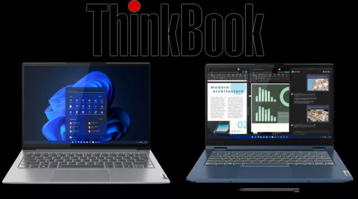 Duo Lenovo ThinkBook Gen 2 Terbaru Dirilis dengan Intel Core i7 Gen-12