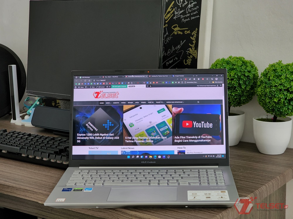 Review Asus Vivobook Pro 15 OLED K3500