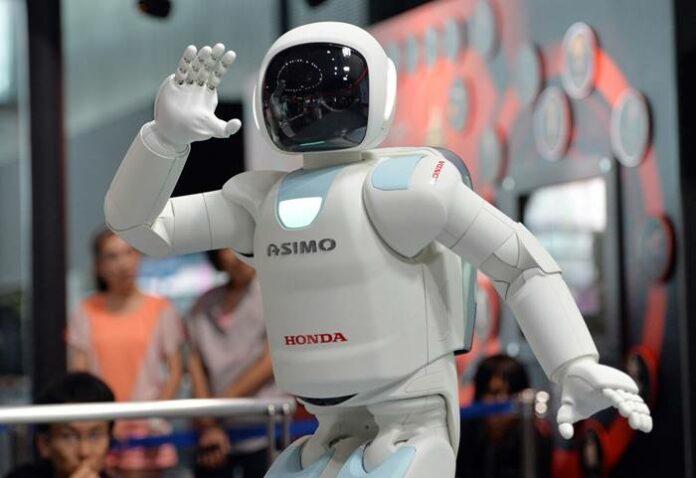 Robot Asimo Honda Jepang Pensiun