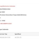 Samsung Galaxy A13 Indonesia