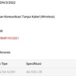 Samsung Galaxy A23 Indonesia