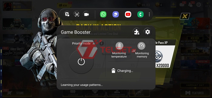 Game Booster Plus Samsung Galaxy S22 Ultra