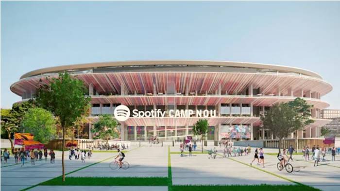 Stadion FC Barcelona Ganti Nama Usai Spotify jadi Sponsor Utama