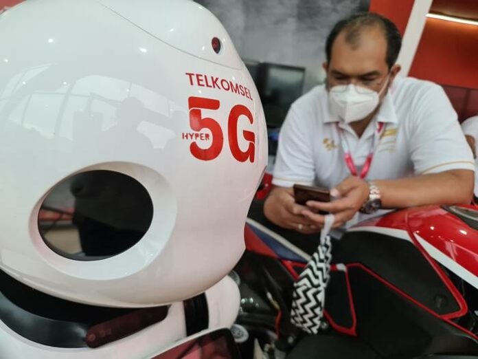 Trafik Telkomsel MotoGP Mandalika