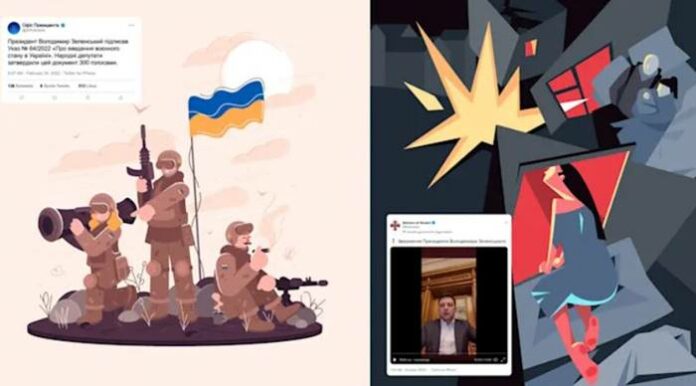 NFT perang Rusia Ukraina