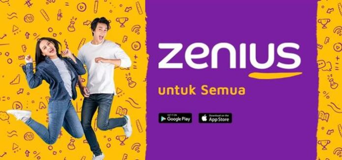 Zenius Suntikan Dana Telkom Indonesia