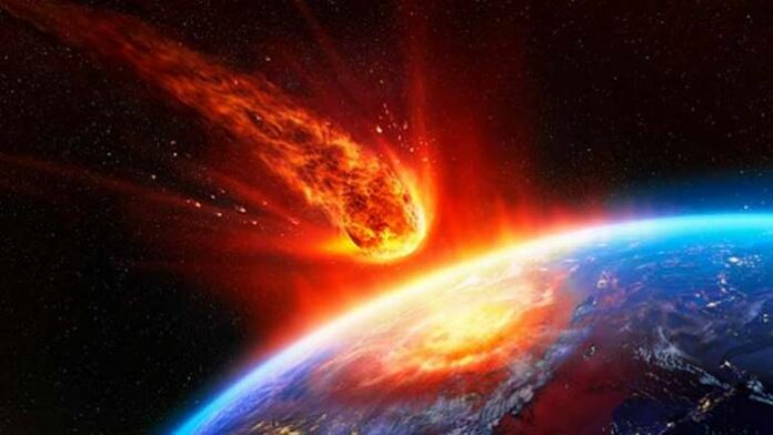 asteroid menabrak bumi