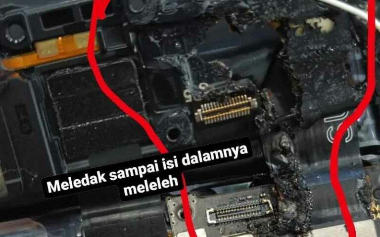 Xiaomi 11 Ultra Meledak