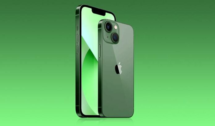 Harga iphone 13 mini pro max hijau alpine green