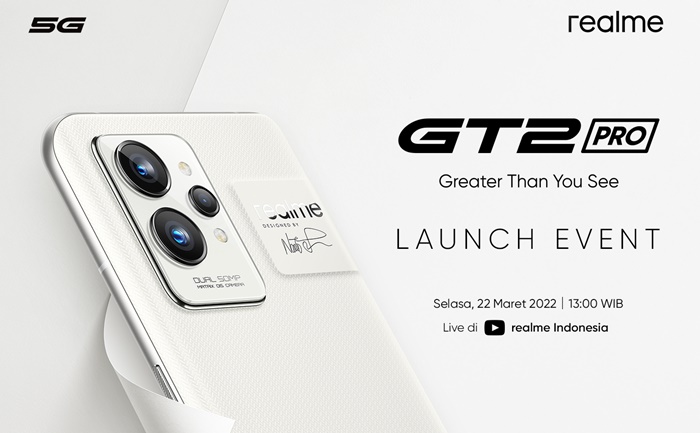Realme GT 2 Pro Segera Debut di Indonesia, Catat Tanggalnya!