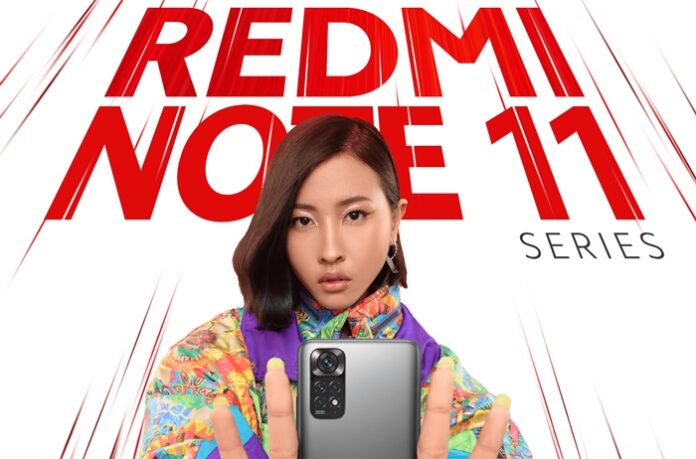 peluncuran redmi note 11