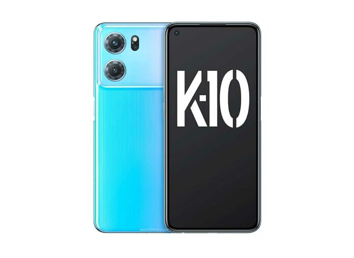 Harga dan Spesifikasi Oppo K10 5G