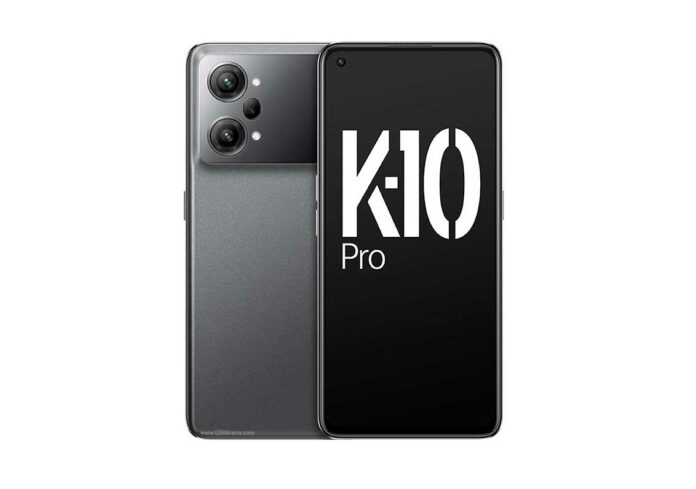 Harga dan Spesifikasi Oppo K10 Pro