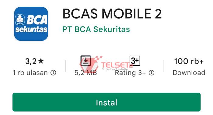 aplikasi trading BCAS Mobile 2 